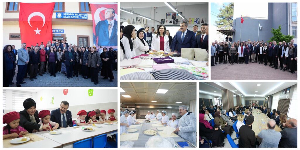 Bakan Tekin Gaziantep’te çeşitli etkinliklere katıldı