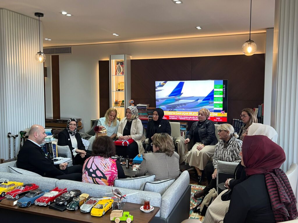 Trabzon Dernekleri Federasyonu Kadın Kolları Ziyareti