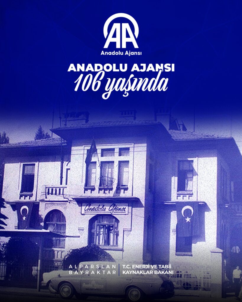Anadolu Ajansı’nın 106. Yıldönümü Kutlandı