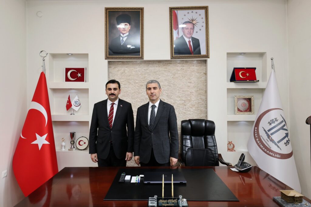 Vali Aktaş, Bayat Kaymakamlığı’nı Ziyaret Etti