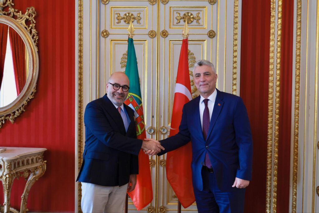 Türkiye ve Portekiz arasında işbirliği görüşmeleri yapıldı