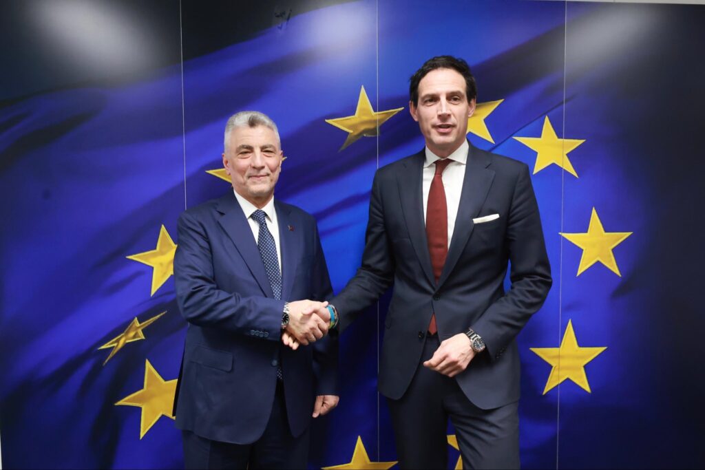 Brüksel’de İklim Değişikliği Üzerine Görüşmeler Yapıldı