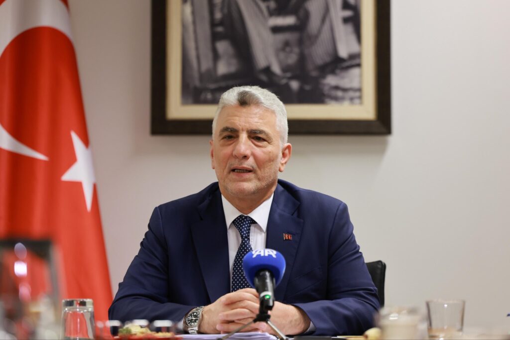 Brüksel’de Türk Sivil Toplumuyla Görüşme Gerçekleşti