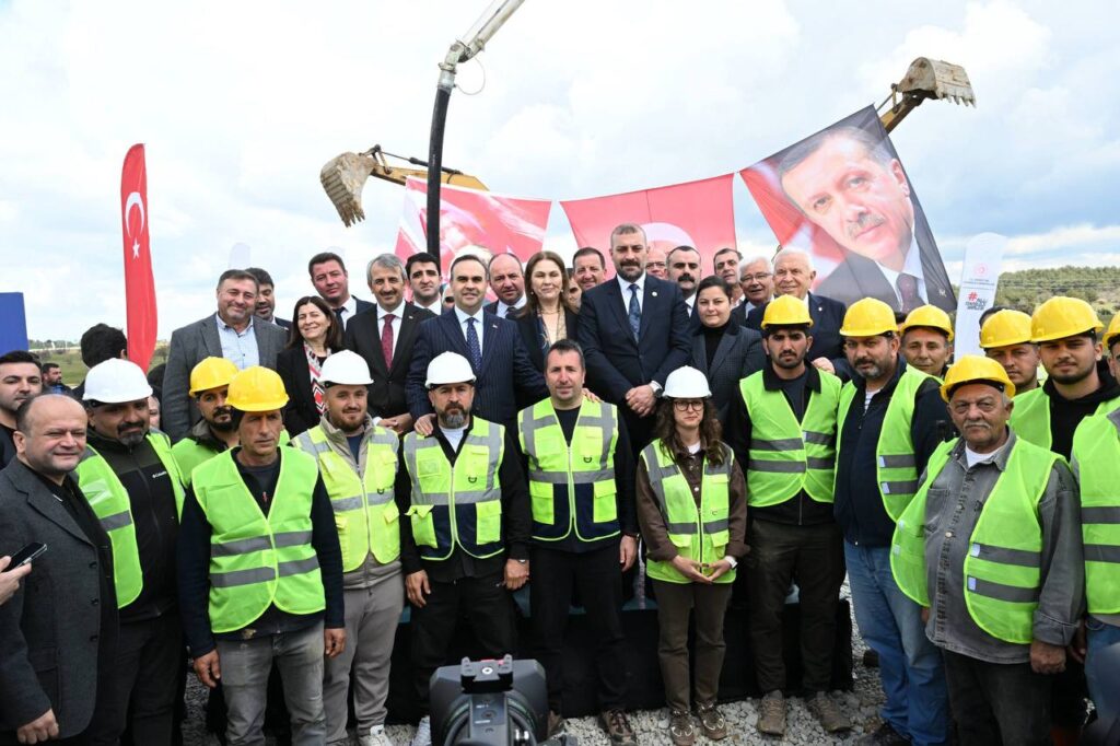 Bakan Kaçır, Uzunköprü’de Temel Atma Törenine Katıldı