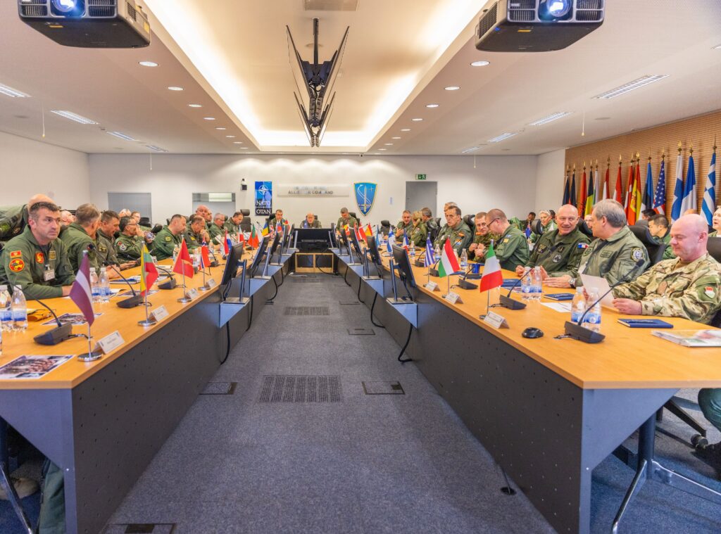 Türk Hava Kuvvetleri, NATO Sempozyumu’na Katıldı