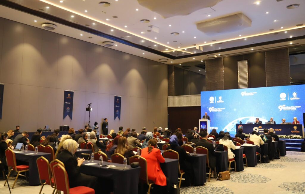 Musa Kulaklıkaya, ICAPP Kadın Kanadı Toplantısında Konuştu