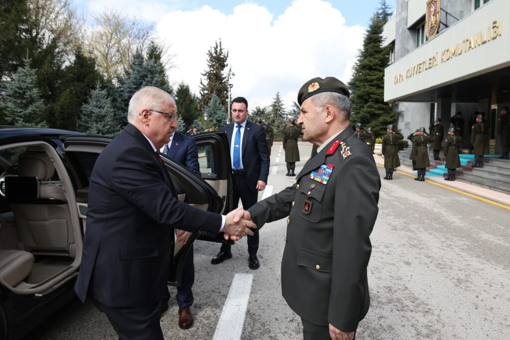 Milli Savunma Bakanlığı’nda Değerlendirme Toplantısı Yapıldı