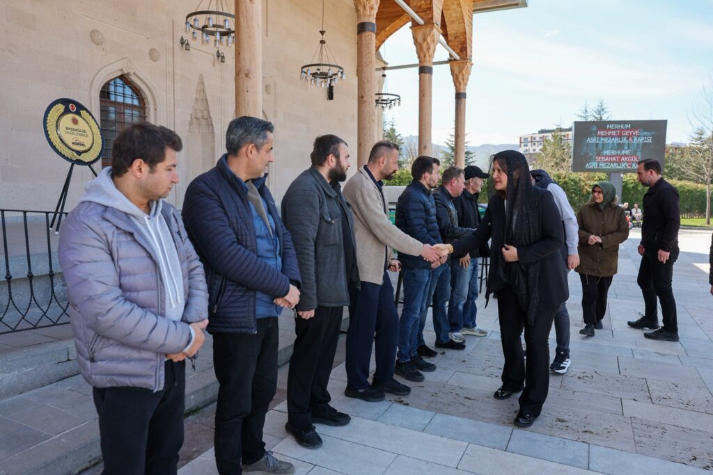 Sebahat Akgül’ün cenazesi Paşa Camii’nde gerçekleştirildi