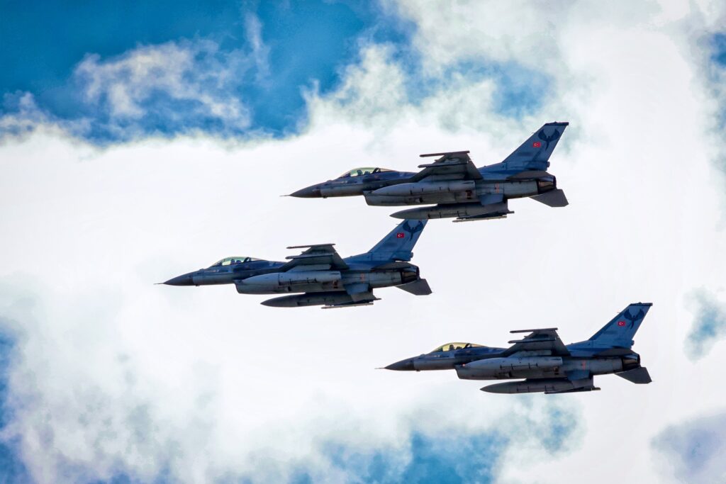 Milli Savunma Bakanlığı’ndan hava gücü paylaşımı