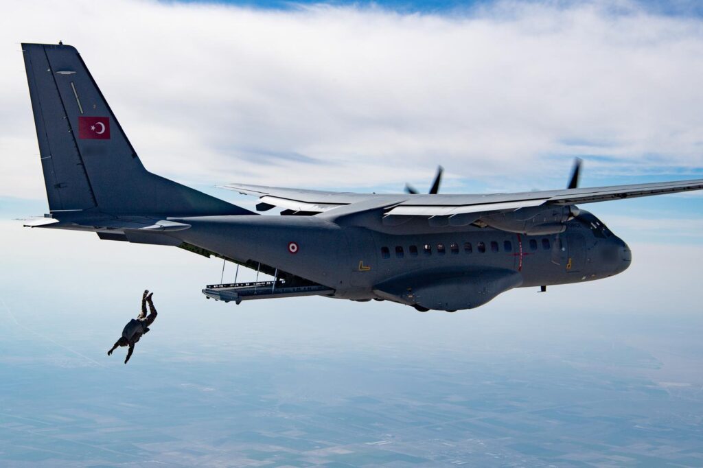 Konya’da Hava Kurtarma Atlayışları Başarıyla Tamamlandı