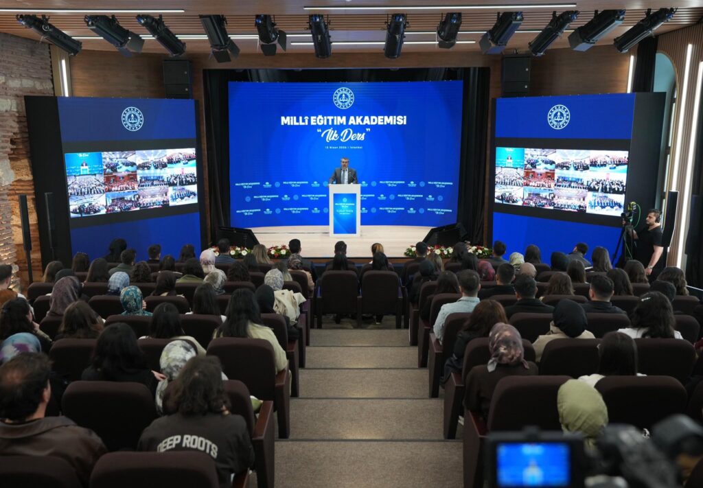 Milli Eğitim Akademisi’nde İlk Ders Verildi