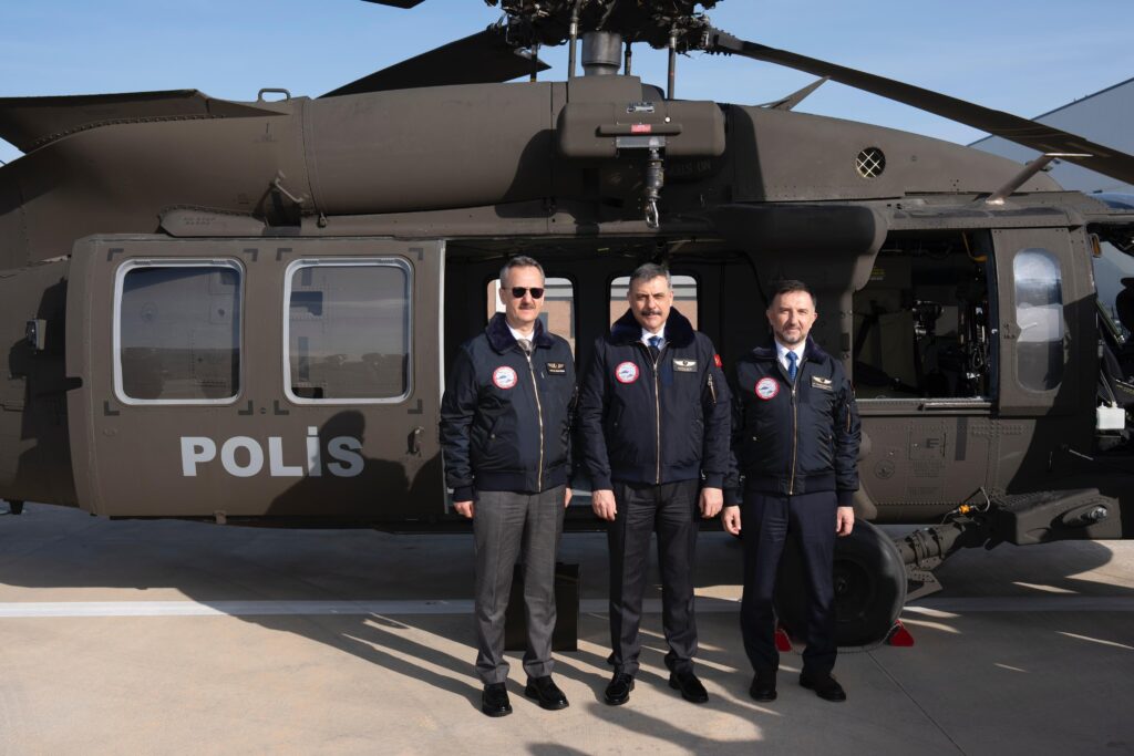 TUSAŞ’tan Emniyet Genel Müdürlüğü’ne önemli teslimat