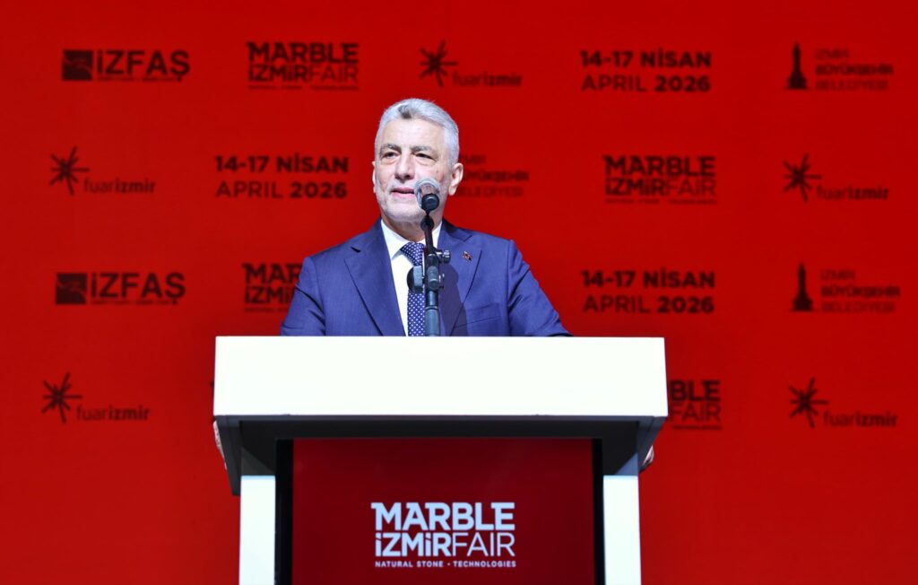 Türkiye, 31. MARBLE Fuarı’nda doğal taş gücünü sergiledi