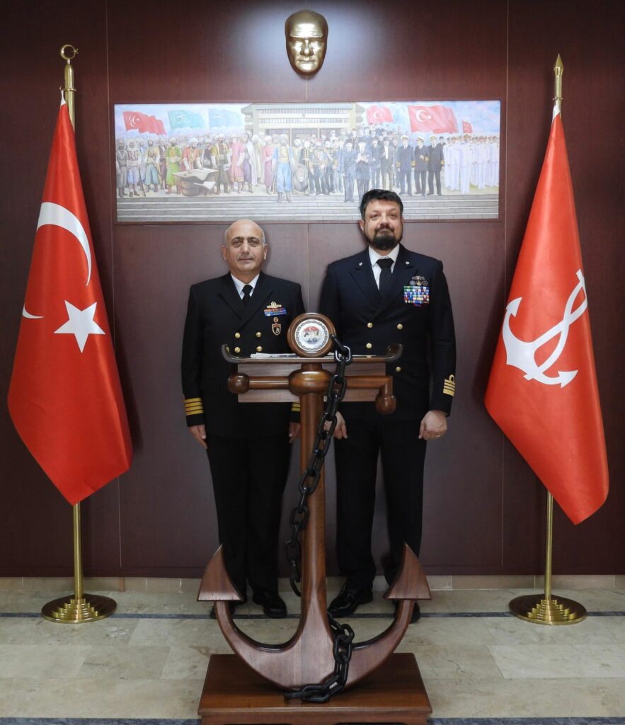 İtalyan Donanması Antalya’da Liman Ziyareti Gerçekleştirdi