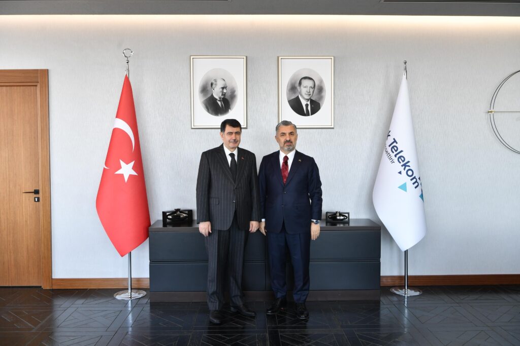 Vali Vasip Şahin’den Türk Telekom Ziyareti