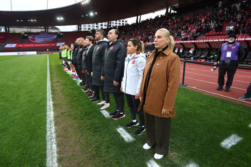 Kadın Millî Takım, İsviçre’ye 3-1 Yenildi