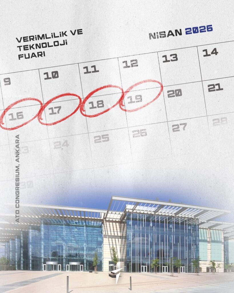 Verimlilik ve Teknoloji Fuarı’nda Yerli Teknolojiler Tanıtılacak