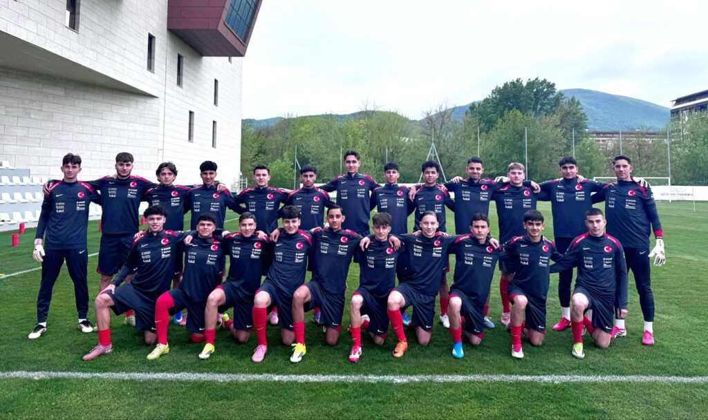 U16 Milli Takım, Özbekistan ile Karşılaşıyor