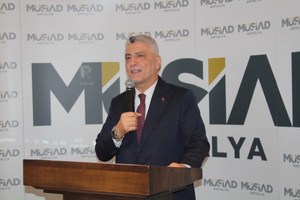 Antalya’da MÜSİAD ile ticaret toplantısı yapıldı