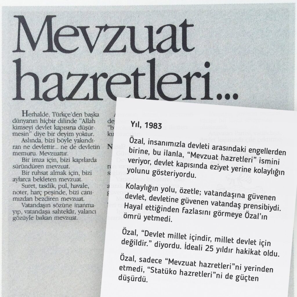 Turgut Özal, Vefatının 33. Yılında Anılıyor