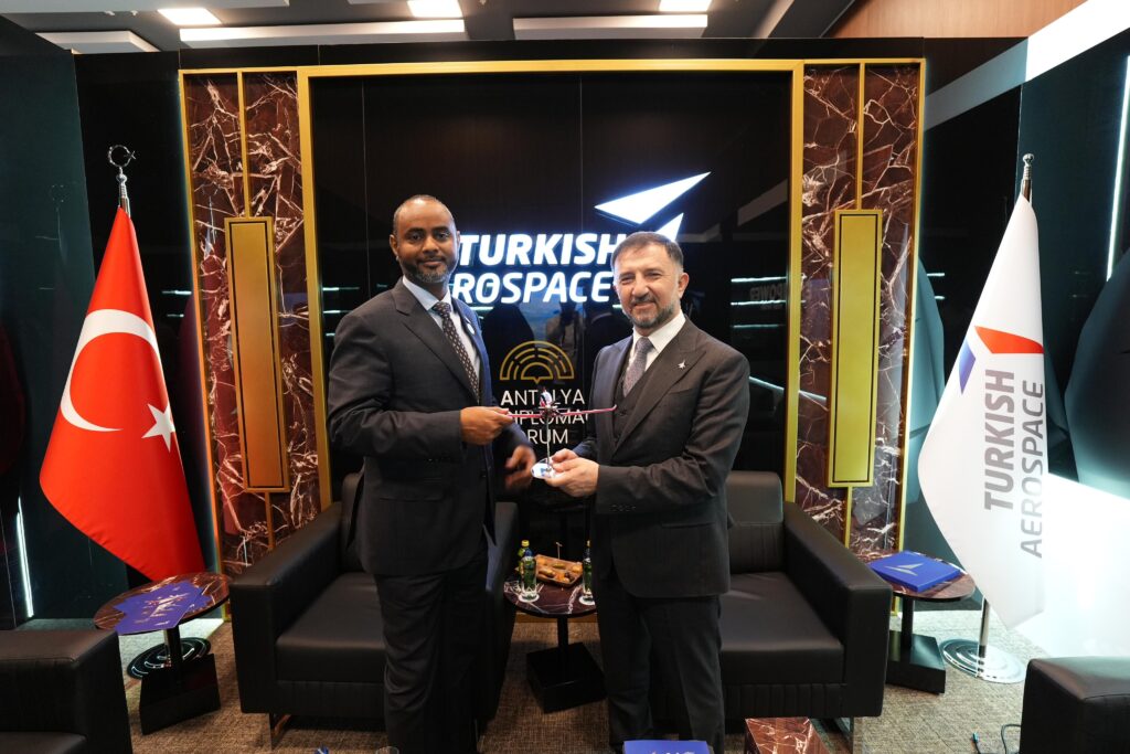 Antalya Diplomasi Forumu’nda TUSAŞ Standı Öne Çıkıyor