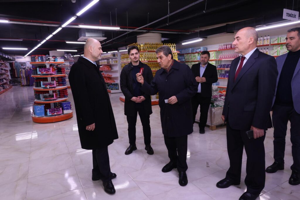 Esenler’de Sosyal Dayanışma Çalışmaları İncelendi