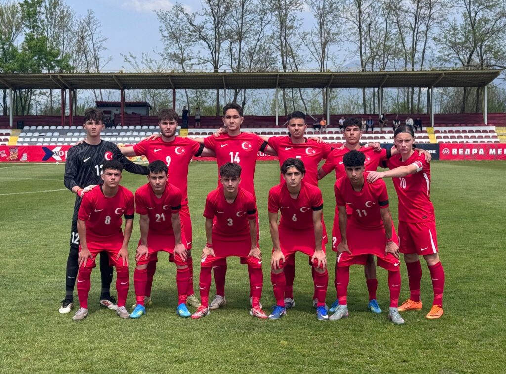 U16 Milli Takım, Kuzey İrlanda’ya 3-2 yenildi