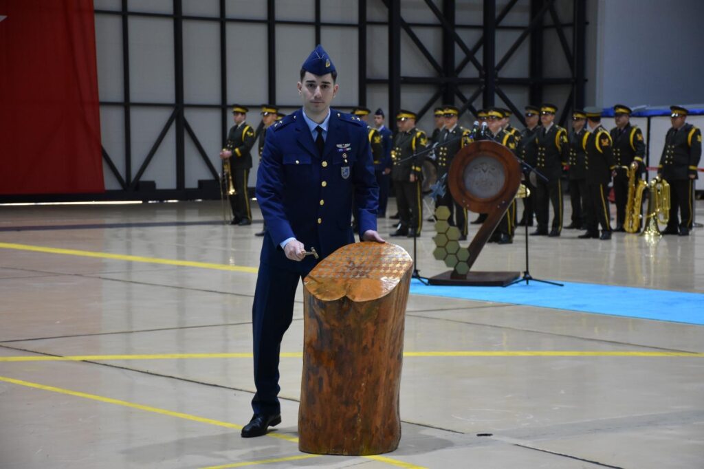 F-16 Pilotlarının Mezuniyet Töreni Gerçekleşti