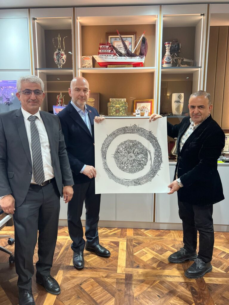 Bordo Cenon’da Ziyaretler Gerçekleşti