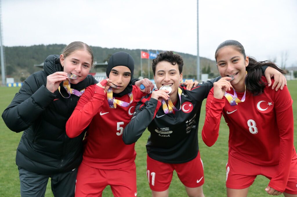 U18 Milli Takım, UEFA Friendship Cup’ta üçüncü oldu