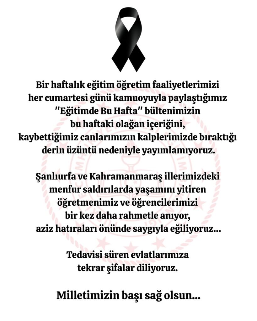 Acı ve anılar kalplerimizde hep taze kalacak