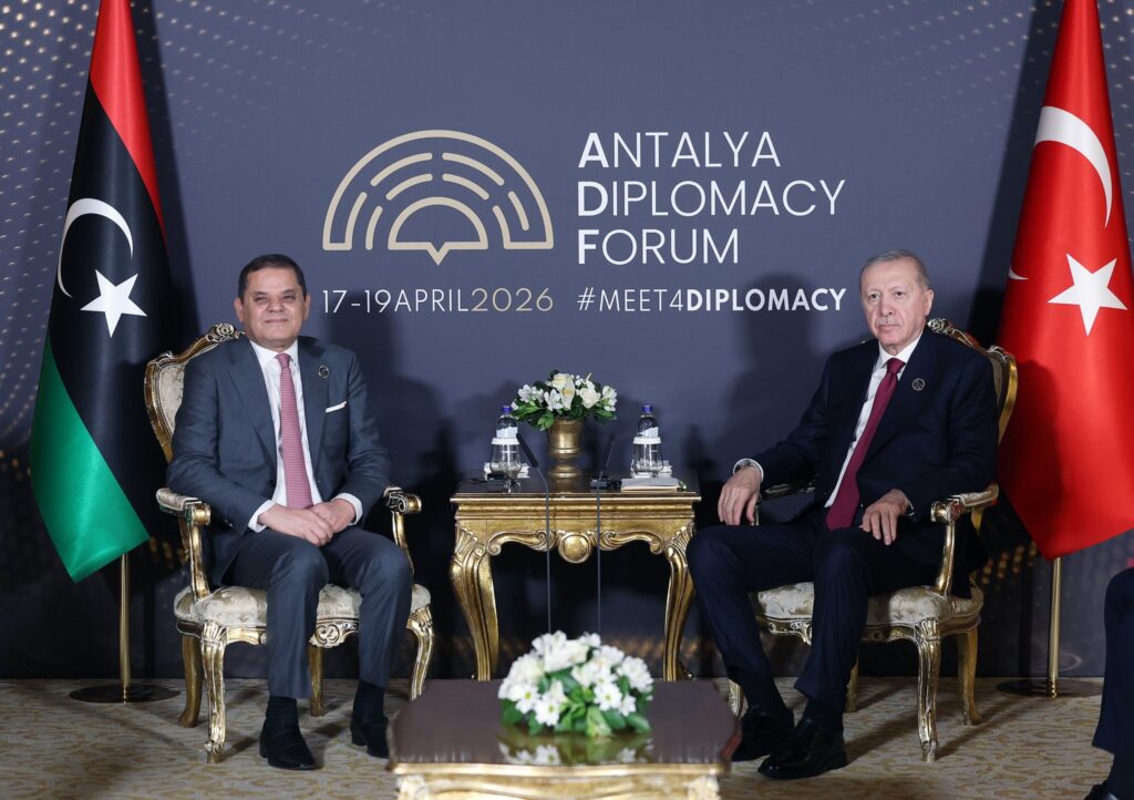 Cumhurbaşkanı Erdoğan, Libya Başbakanı ile görüştü