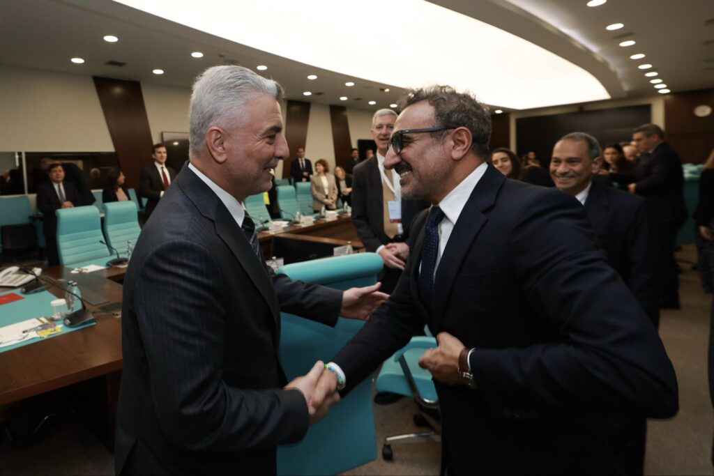 Ankara’da Türkiye-ABD İş Dünyası Toplantısı