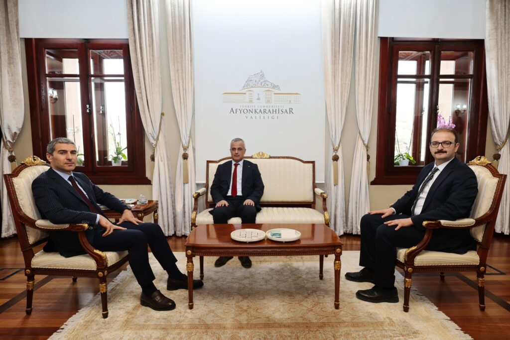 Vali Aktaş, çeşitli görevdeki isimleri kabul etti