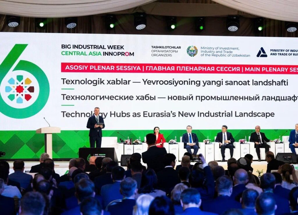 Innoprom Central Asia 2026 Fuarı Taşkent’te açıldı