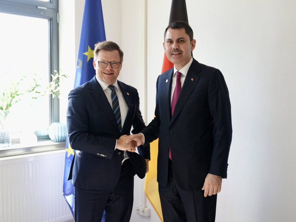 Petersberg İklim Diyaloğu’nda önemli görüşmeler yapıldı