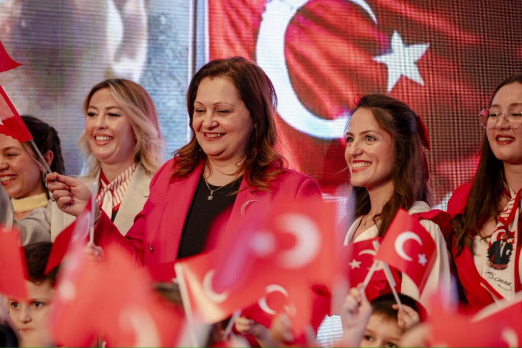 23 Nisan Bayramı Zaferin Çocukları Gündüz Bakımevi’nde kutlandı