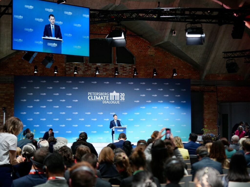 Petersberg İklim Diyaloğu’nda enerji dönüşümü tartışıldı
