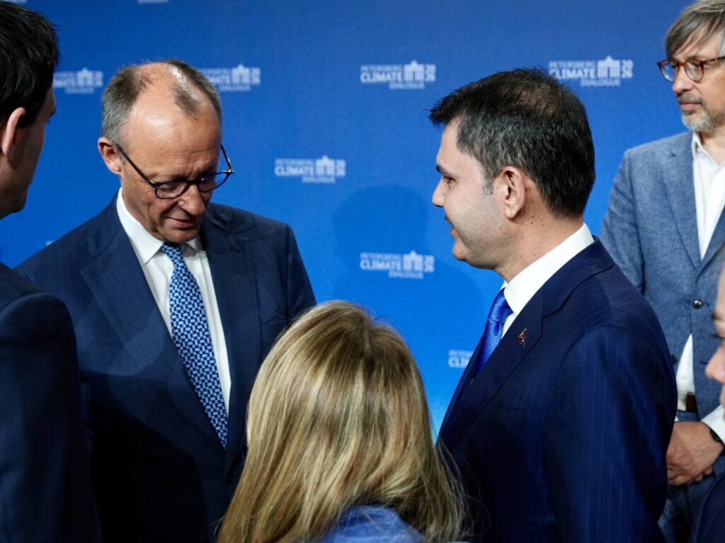 Petersberg İklim Diyaloğu Toplantısı Berlin’de Gerçekleşti