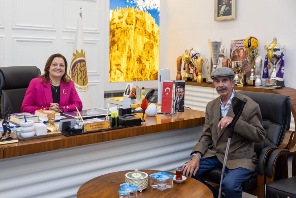 Afyonkarahisar Belediyesi, Halil Amca’yı Ağırladı