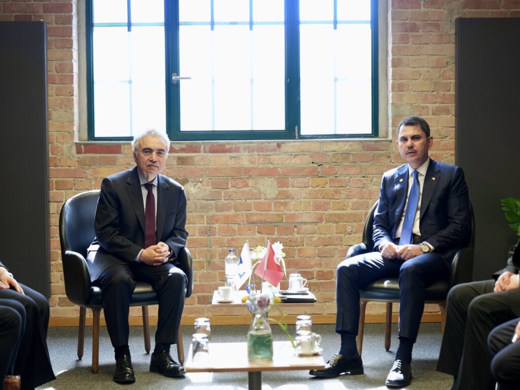 Petersberg İklim Diyaloğu’nda Enerji İş Birlikleri Ele Alındı