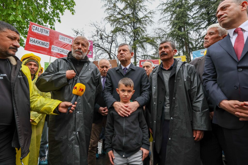 Doruk Madencilik İşçileri Hakları İçin Direniyor