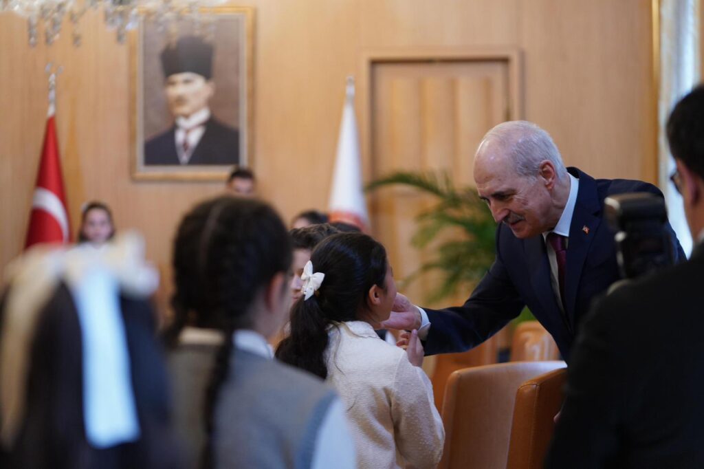 TBMM’de 23 Nisan Kutlaması Gerçekleşti