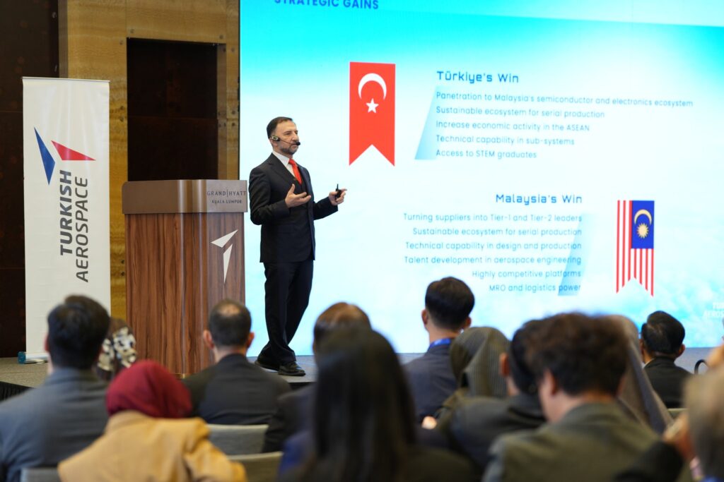 Türkiye ve Malezya’dan Havacılık İş Birliği Konferansı