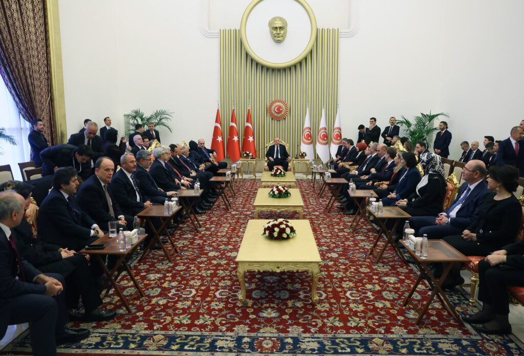 TBMM’nin 106. Yıl Dönümü Resepsiyonu Gerçekleşti