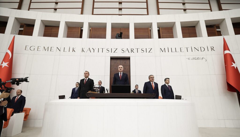 Vali Vasip Şahin TBMM’nin 106. Yılını Kutladı