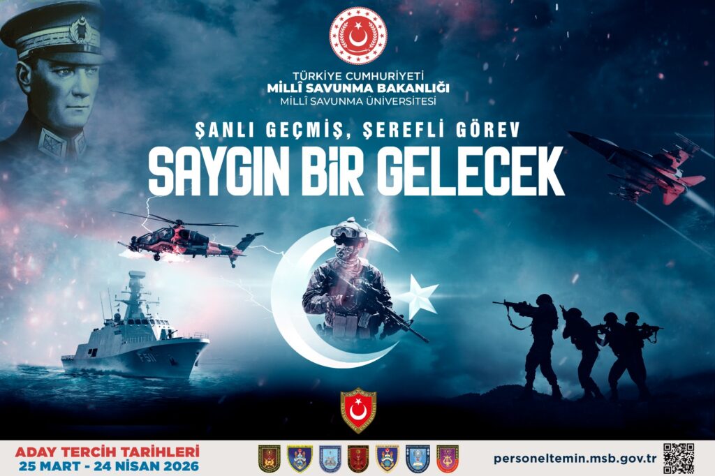Askeri Okul ve İkmal Okulları Tercih Süreci Bugün Bitiyor