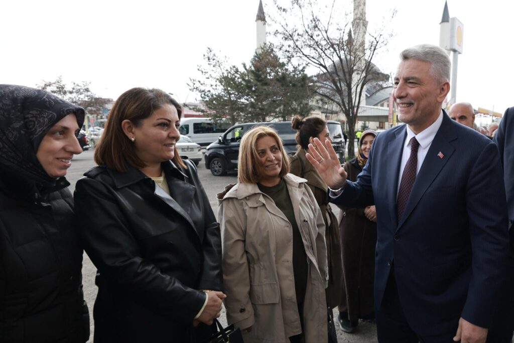 AK Parti Ağrı İl Teşkilatı ile görüşmeler yapıldı