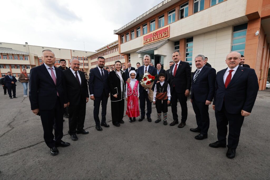Ağrı’da ekonomik gelişim görüşmeleri yapıldı
