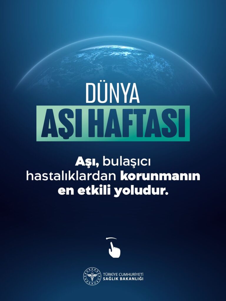 Aşılar bulaşıcı hastalıklara karşı etkili koruma sağlar